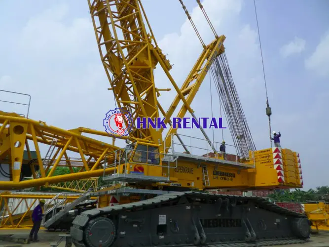  Sewa Unic Crane  pelabuhan probolinggo