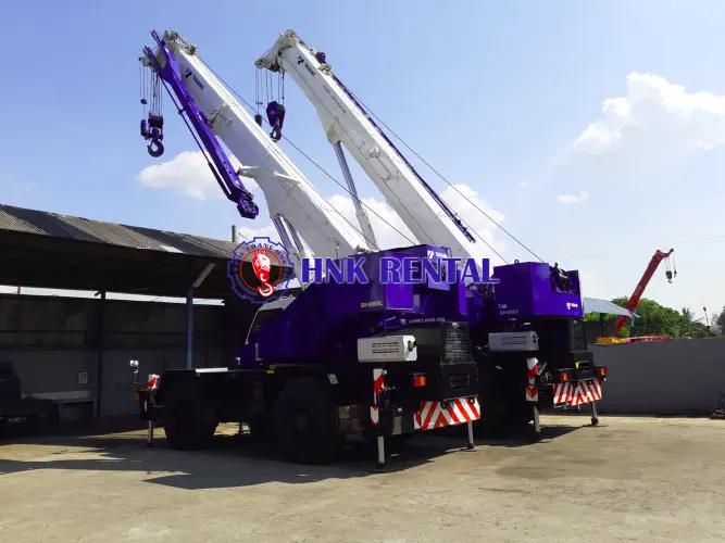 Sewa Roughter Crane  pelabuhan probolinggo