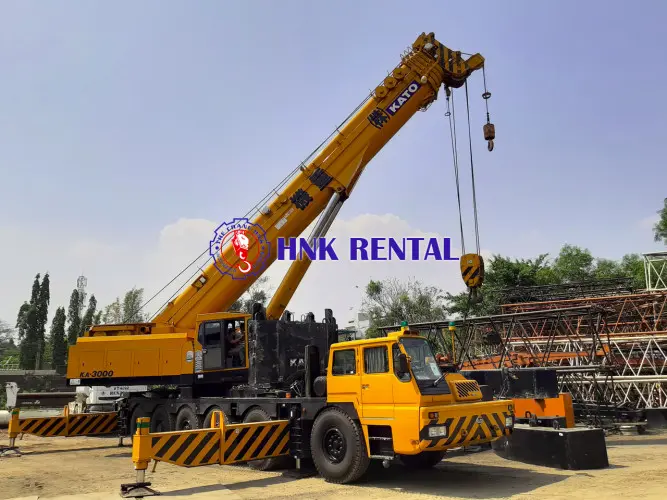 Sewa Telescopic Truck Crane  pelabuhan probolinggo